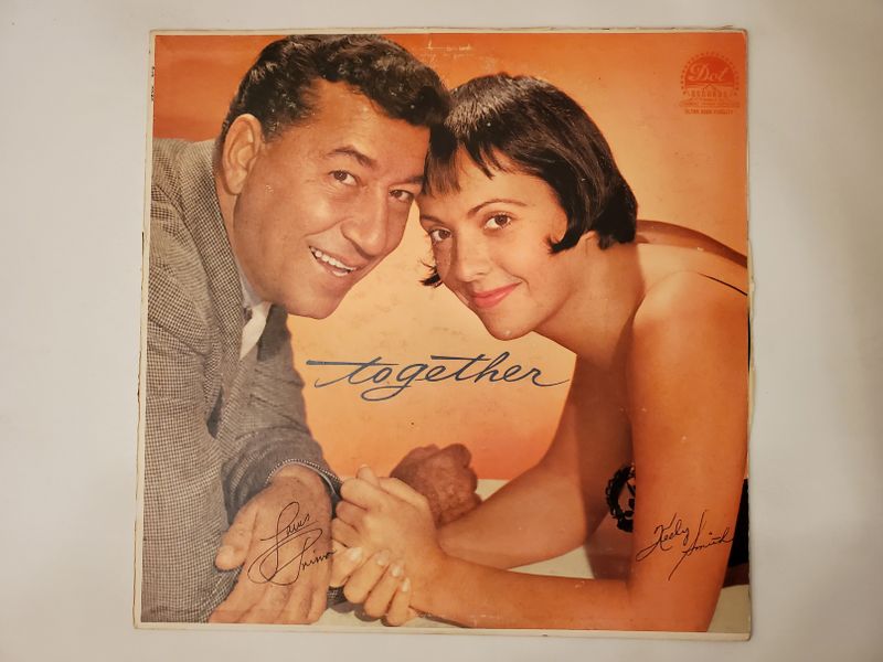 Louis Prima & Keely Smith Together vinyl record